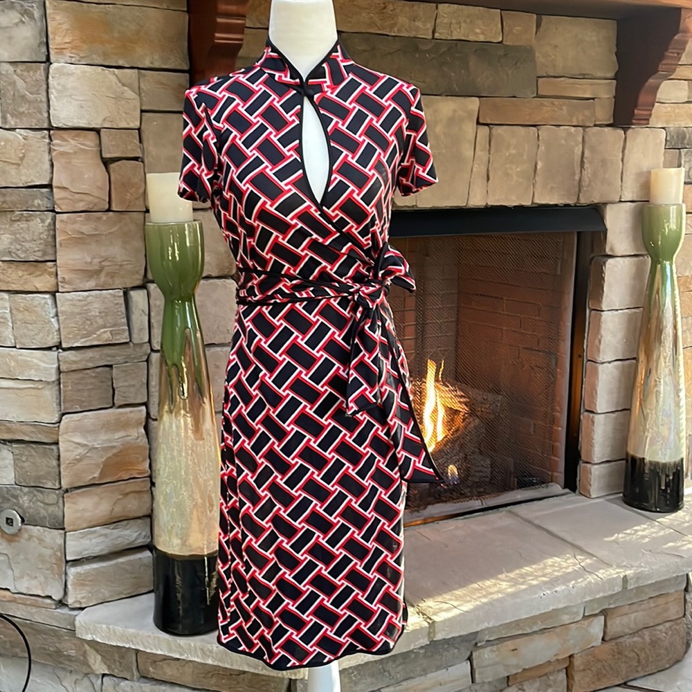 DVF wrap dress 🔥